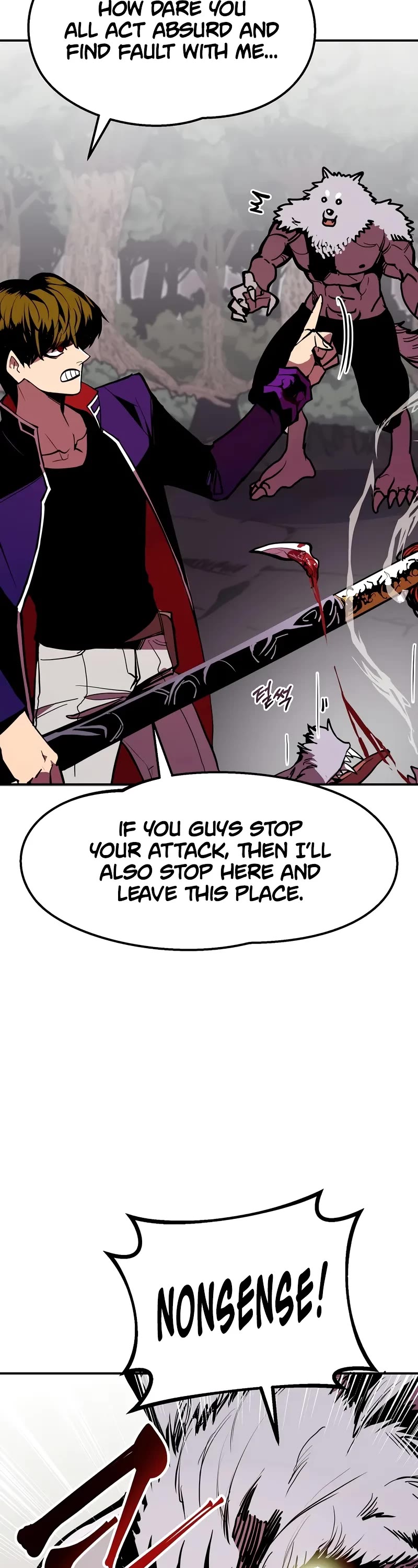 Worthless Regression Chapter 64 page 28 - Chapter 64