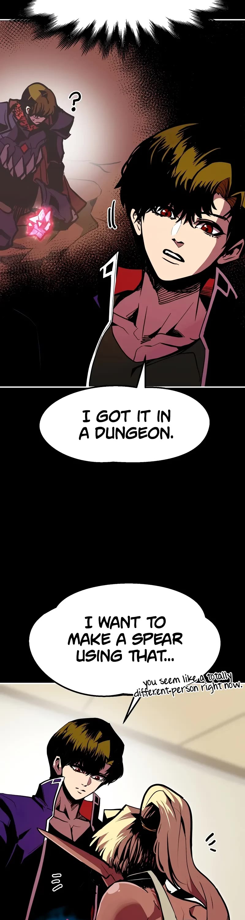 Worthless Regression Chapter 64 page 8 - Chapter 64