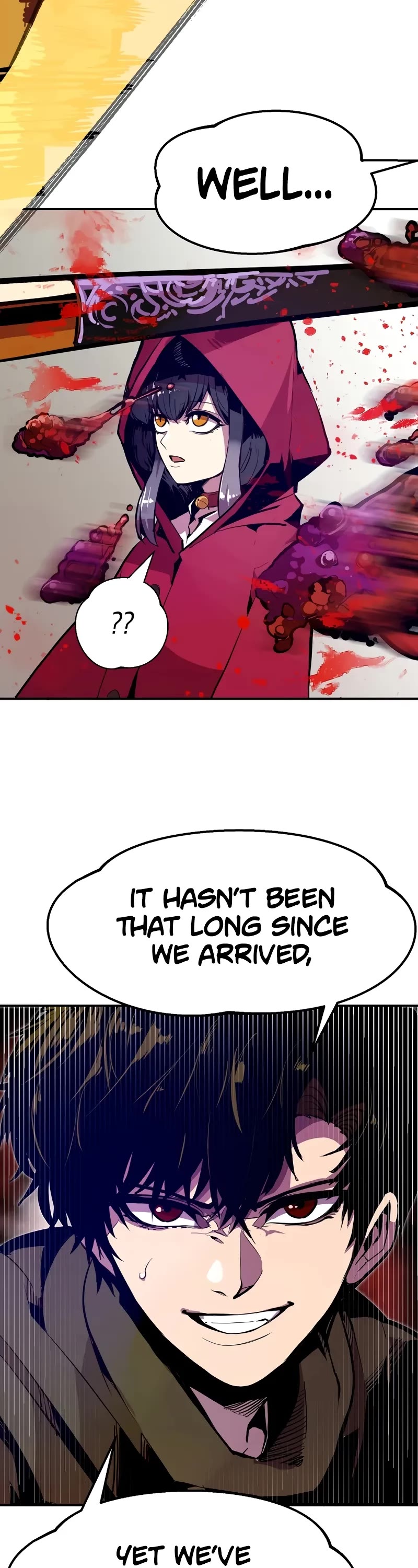 Worthless Regression Chapter 68 page 33 - Chapter 68