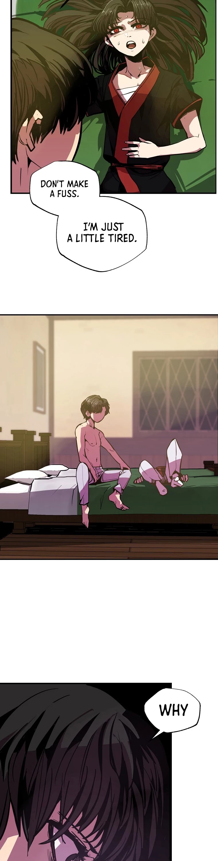 Worthless Regression Chapter 7 page 13 - Chapter 7