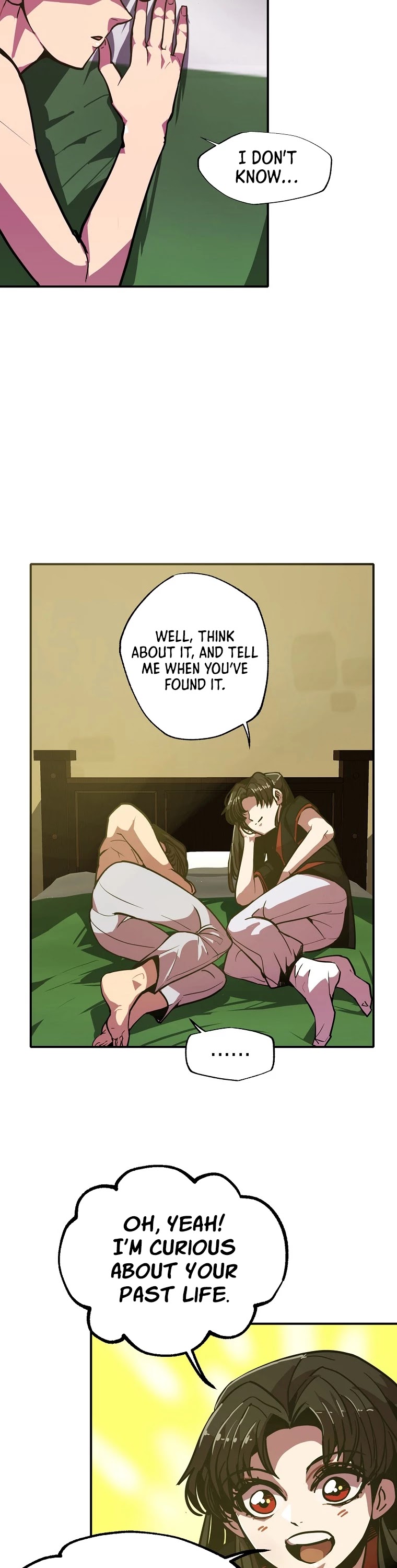 Worthless Regression Chapter 7 page 33 - Chapter 7