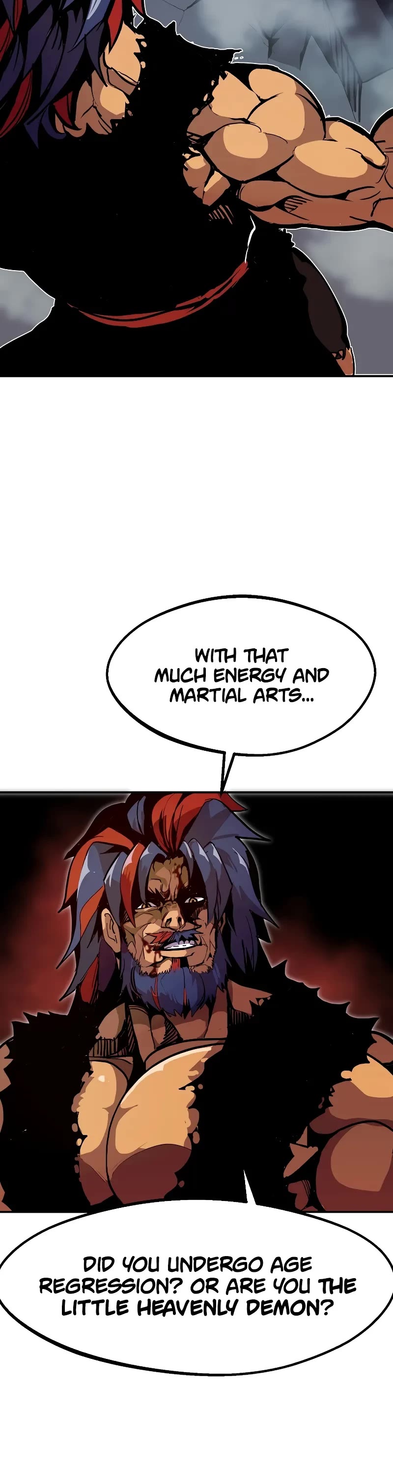 Worthless Regression Chapter 70 page 36 - Chapter 70