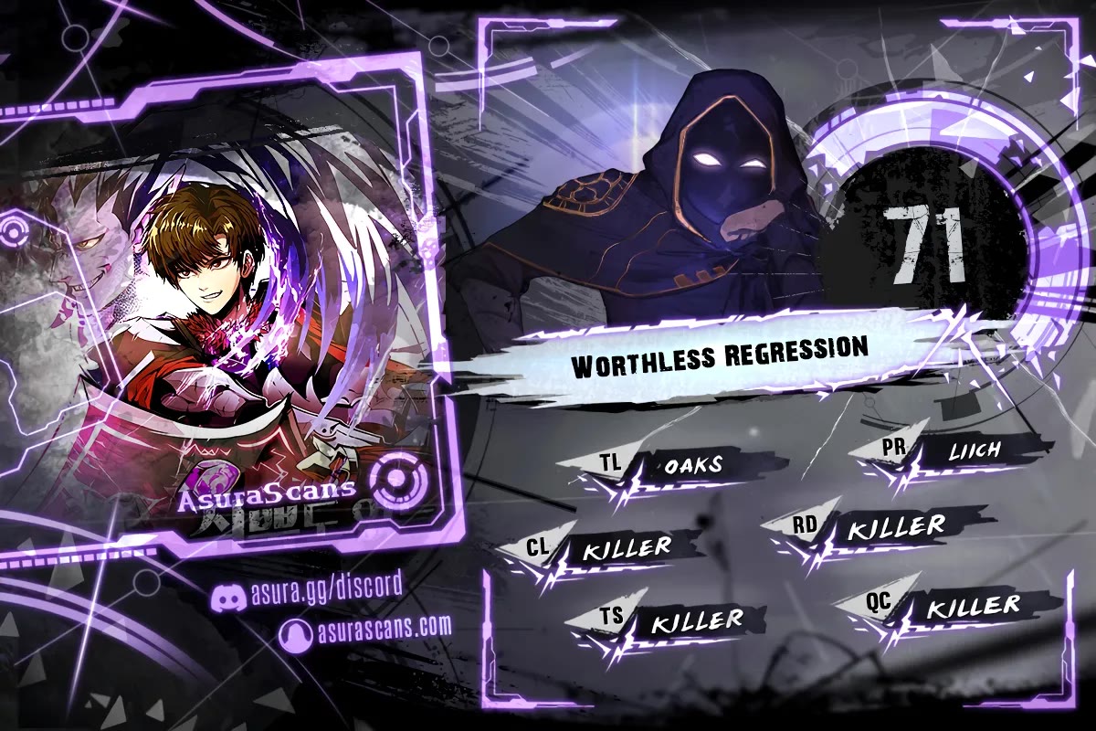 Worthless Regression Chapter 71 page 1 - Chapter 71