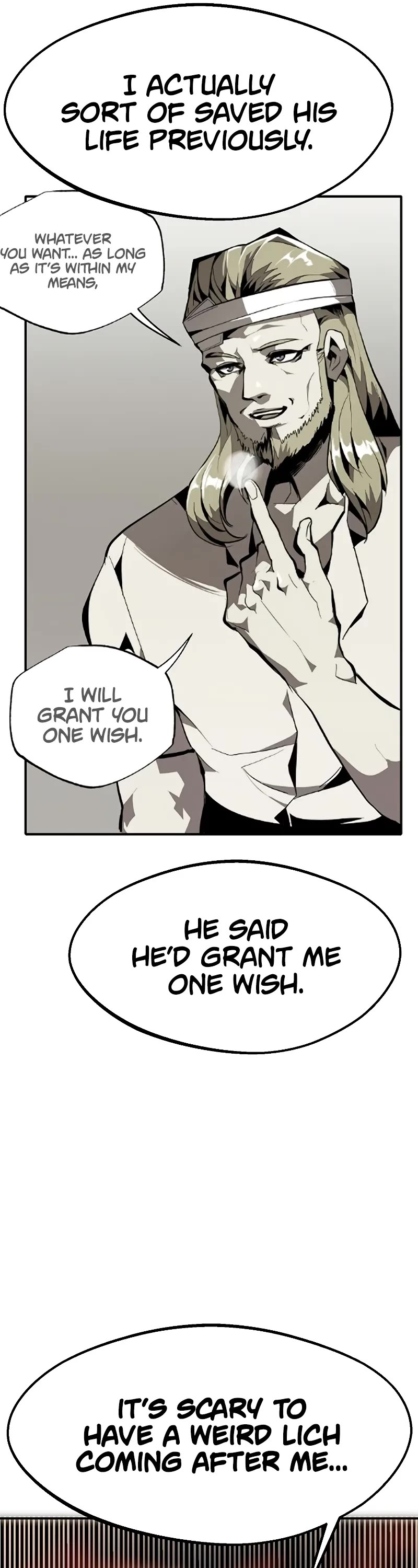 Worthless Regression Chapter 73 page 17 - Chapter 73