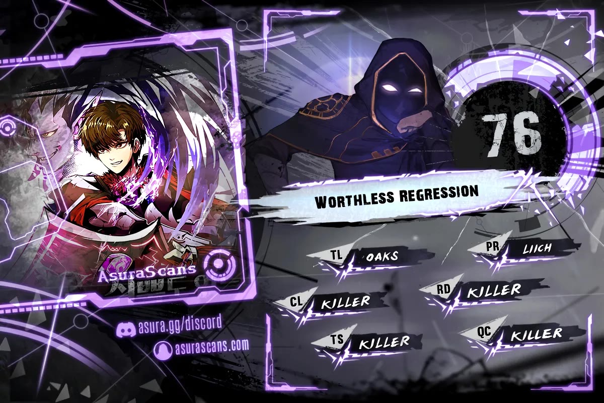 Worthless Regression Chapter 76 page 1 - Chapter 76