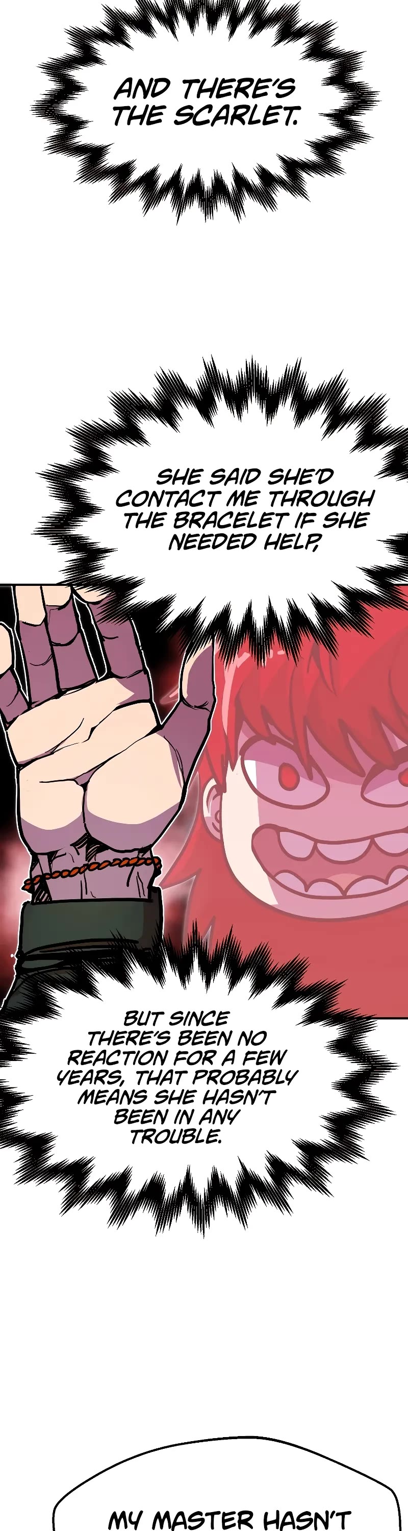 Worthless Regression Chapter 78 page 33 - Chapter 78