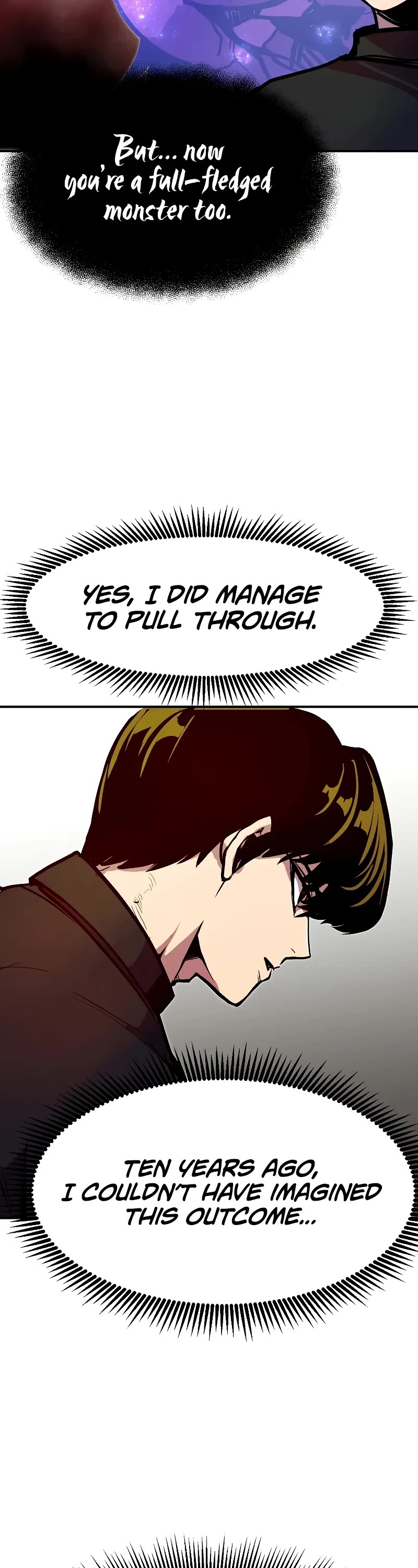 Worthless Regression Chapter 79 page 33 - Chapter 79