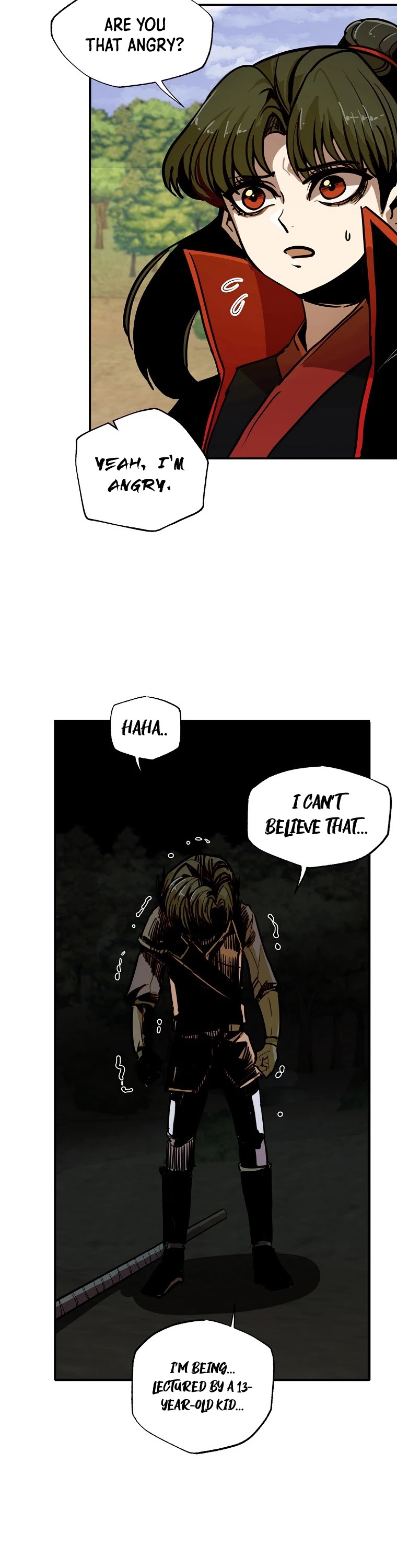 Worthless Regression Chapter 8 page 47 - Chapter 8