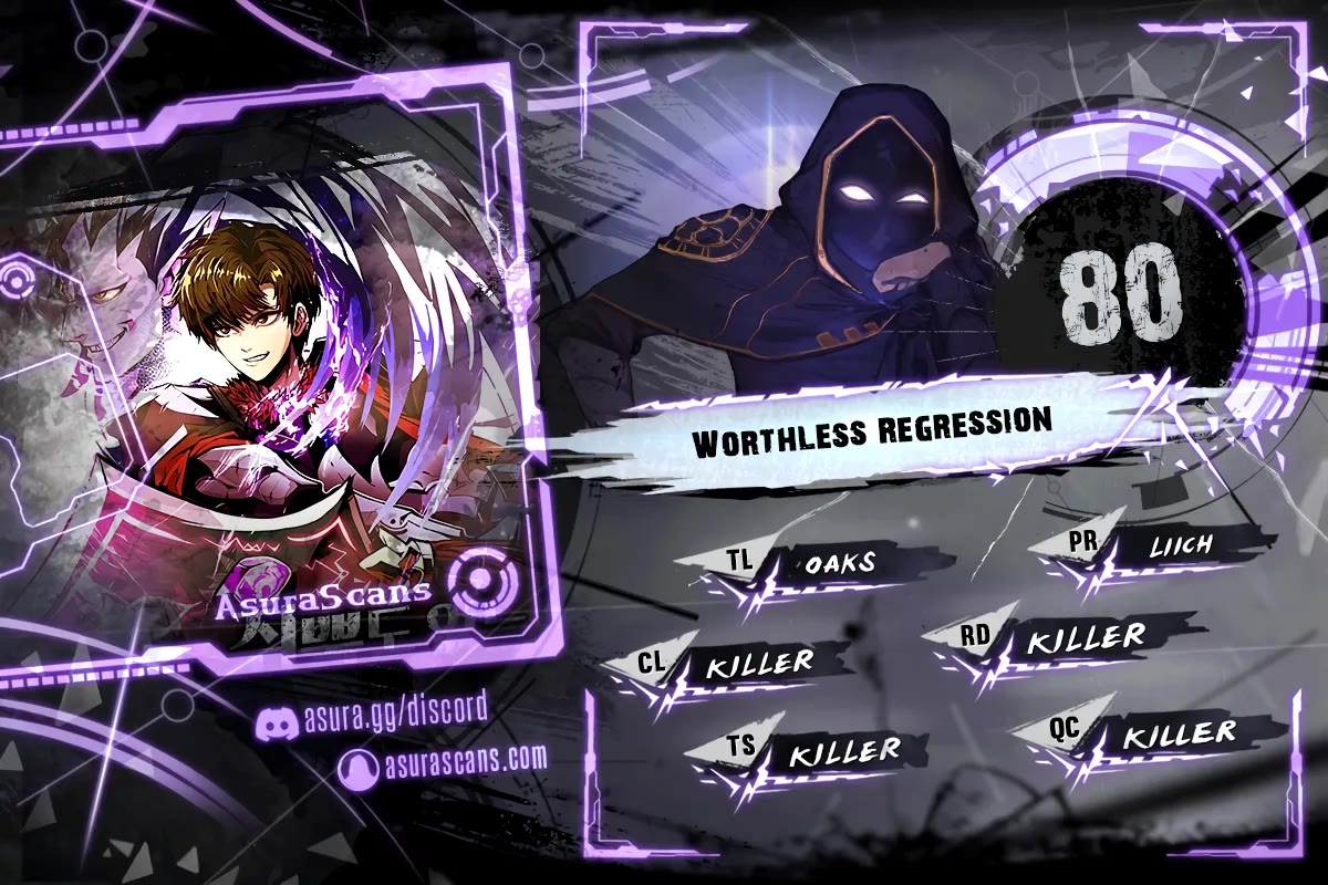 Worthless Regression Chapter 80 page 1 - Chapter 80