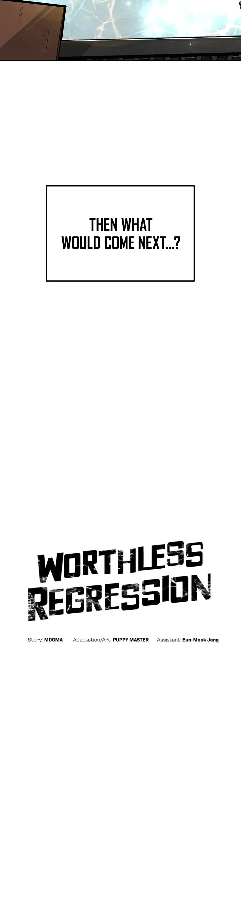 Worthless Regression Chapter 80 page 9 - Chapter 80