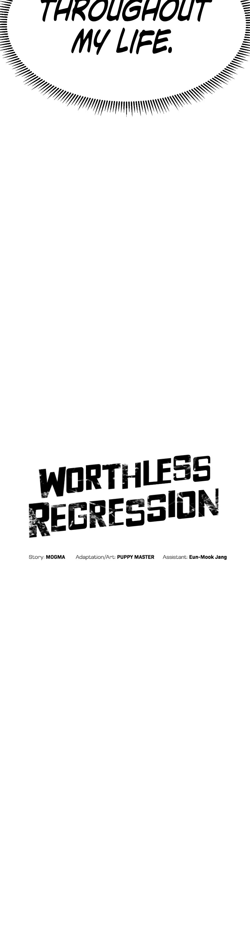 Worthless Regression Chapter 84 page 9 - Chapter 84