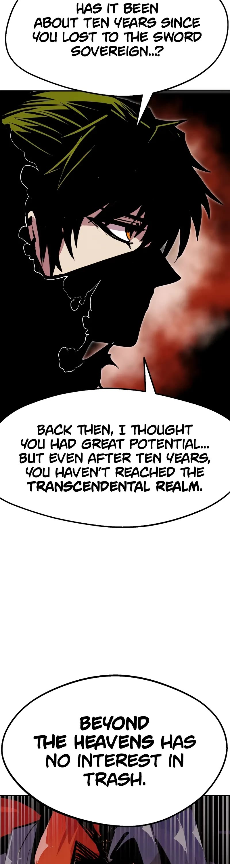 Worthless Regression Chapter 85 page 19 - Chapter 85