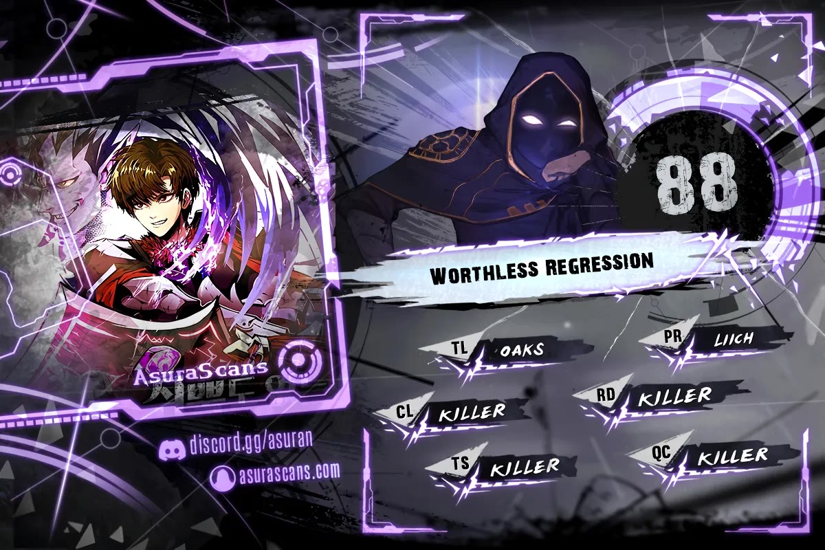 Worthless Regression Chapter 88 page 1 - Chapter 88