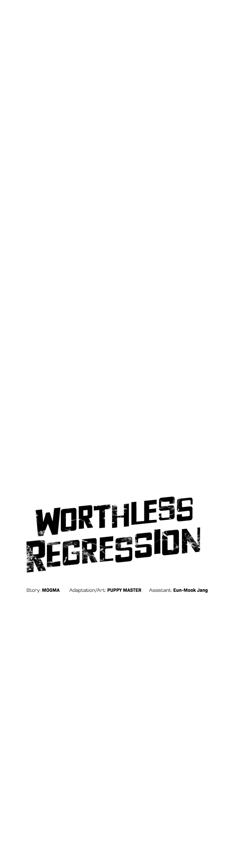 Worthless Regression Chapter 88 page 18 - Chapter 88