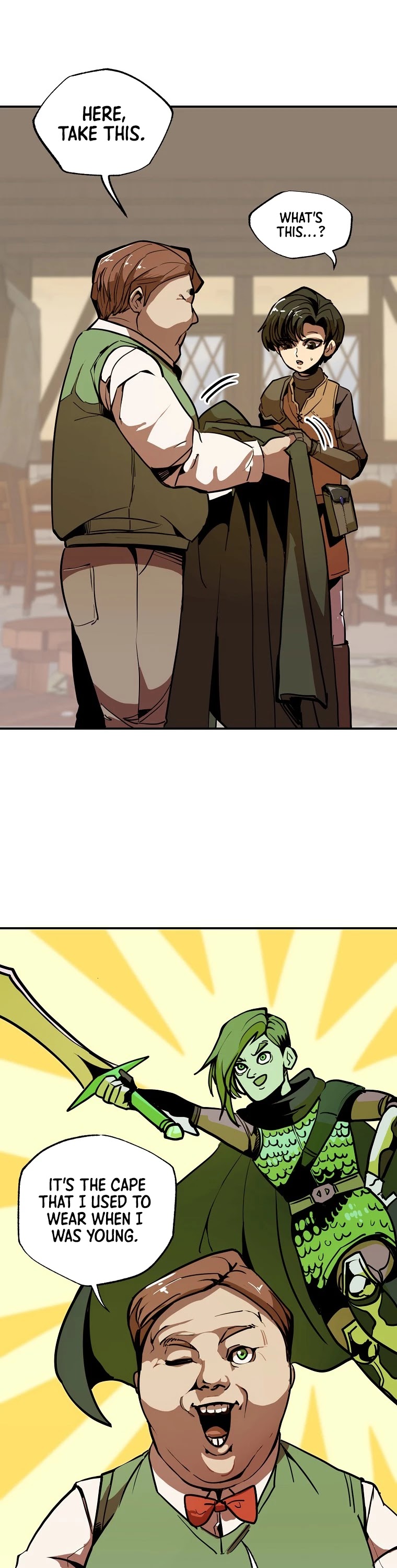 Worthless Regression Chapter 9 page 27 - Chapter 9