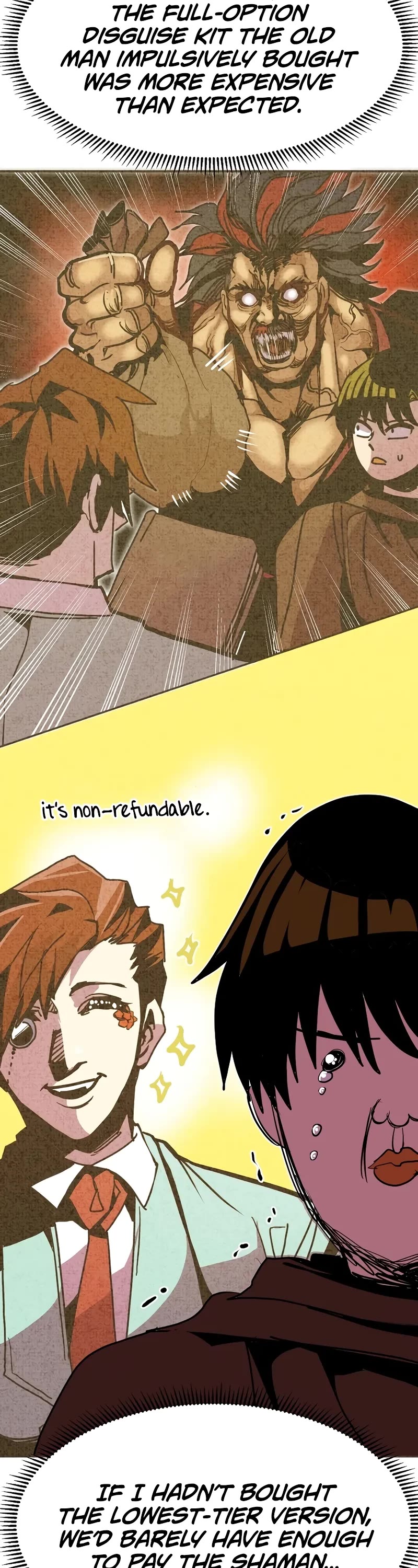 Worthless Regression Chapter 90 page 36 - Chapter 90