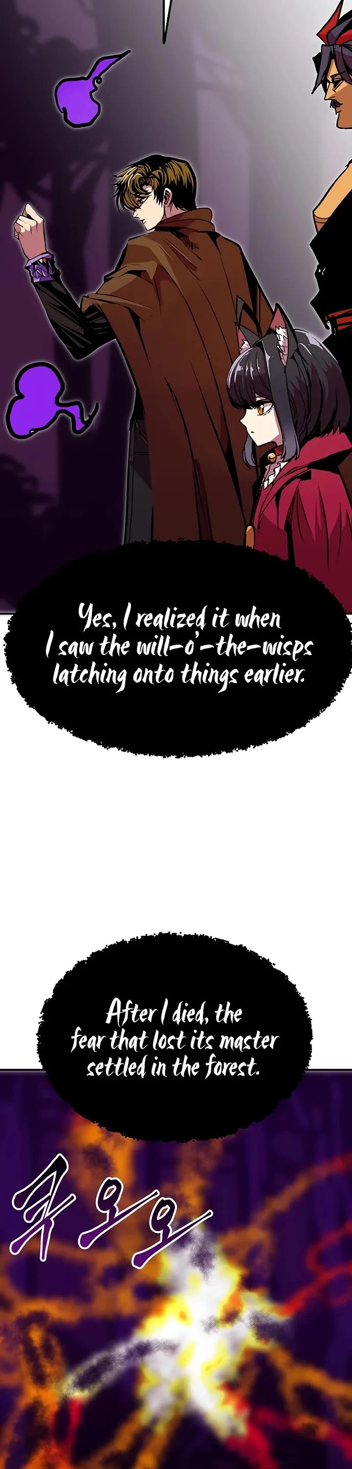 Worthless Regression Chapter 91 page 35 - Chapter 91
