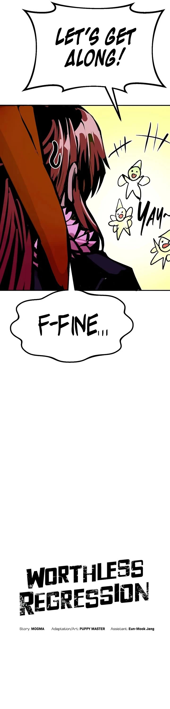 Worthless Regression Chapter 94 page 12 - Chapter 94