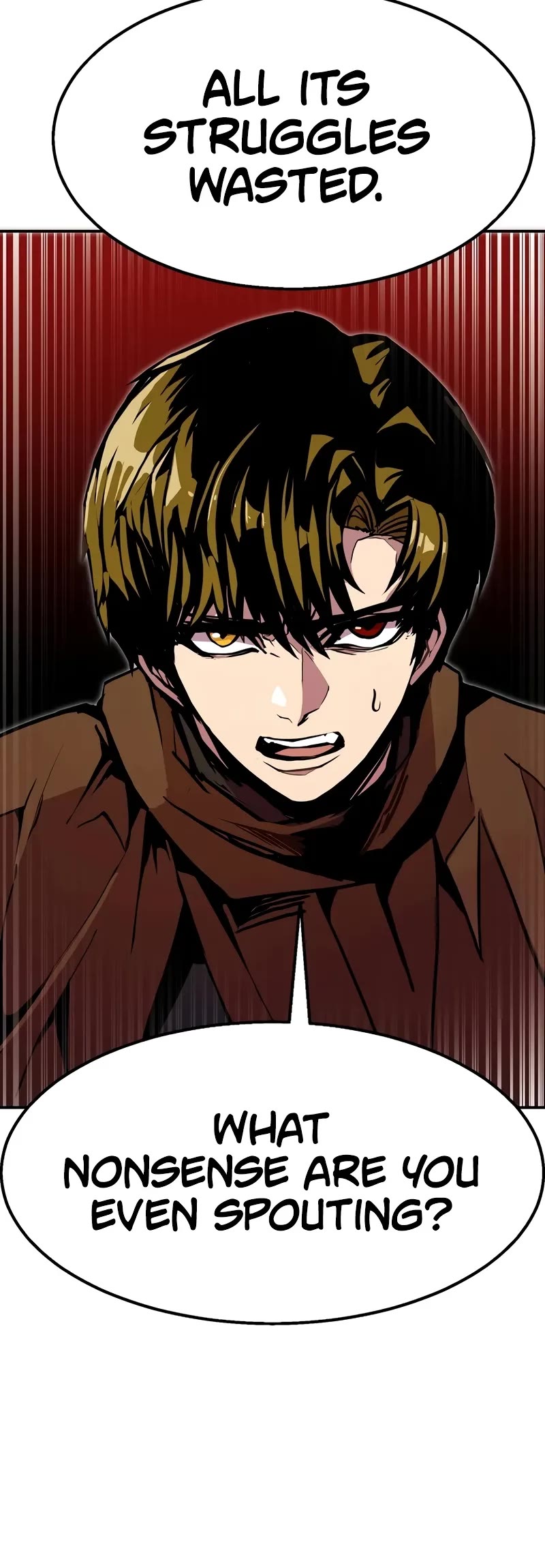 Worthless Regression Chapter 97 page 21 - Chapter 97
