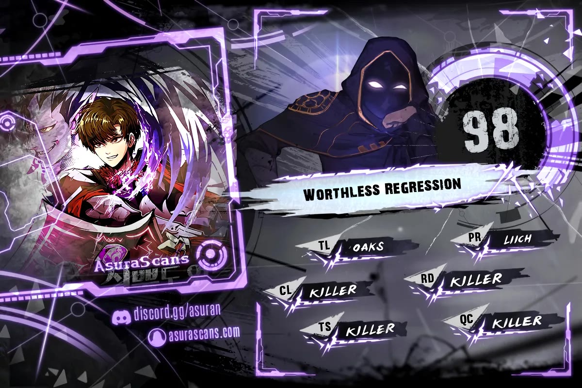 Worthless Regression Chapter 98 page 1 - Chapter 98