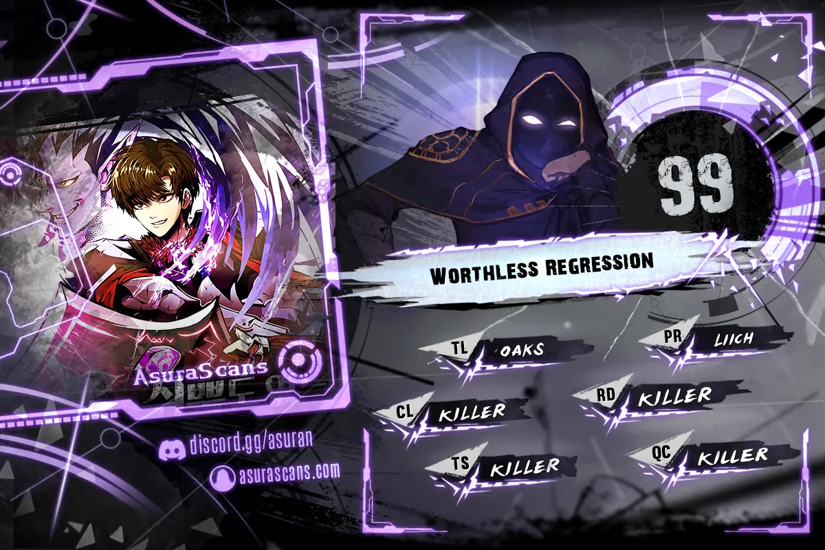 Worthless Regression Chapter 99 page 1 - Chapter 99