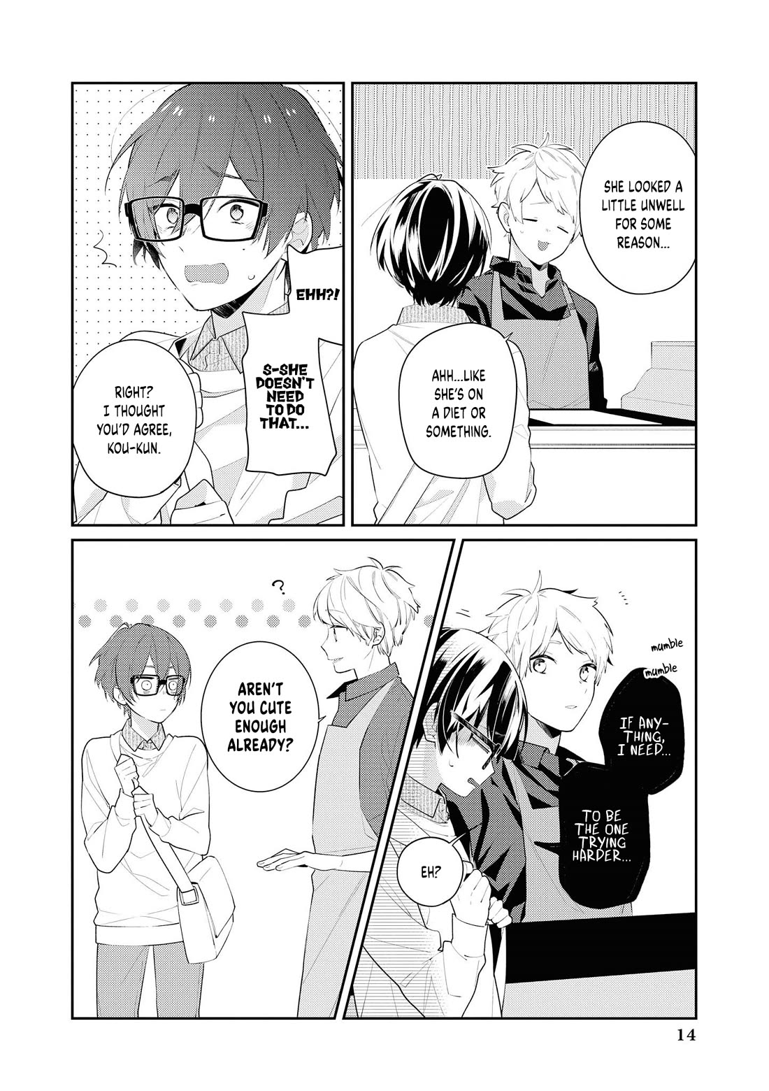 Wotakoi: Love Is Hard for Otaku Comic Anthology Chapter 1 page 10 - Chapter 1: Return! Girl Skill!