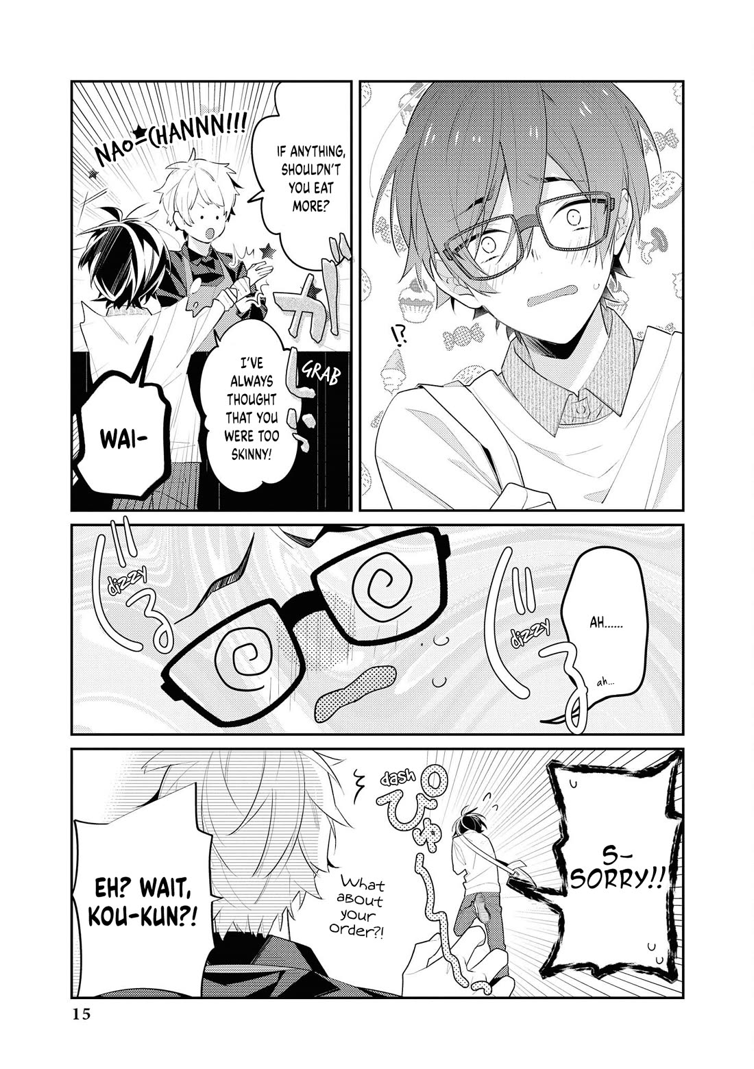 Wotakoi: Love Is Hard for Otaku Comic Anthology Chapter 1 page 11 - Chapter 1: Return! Girl Skill!