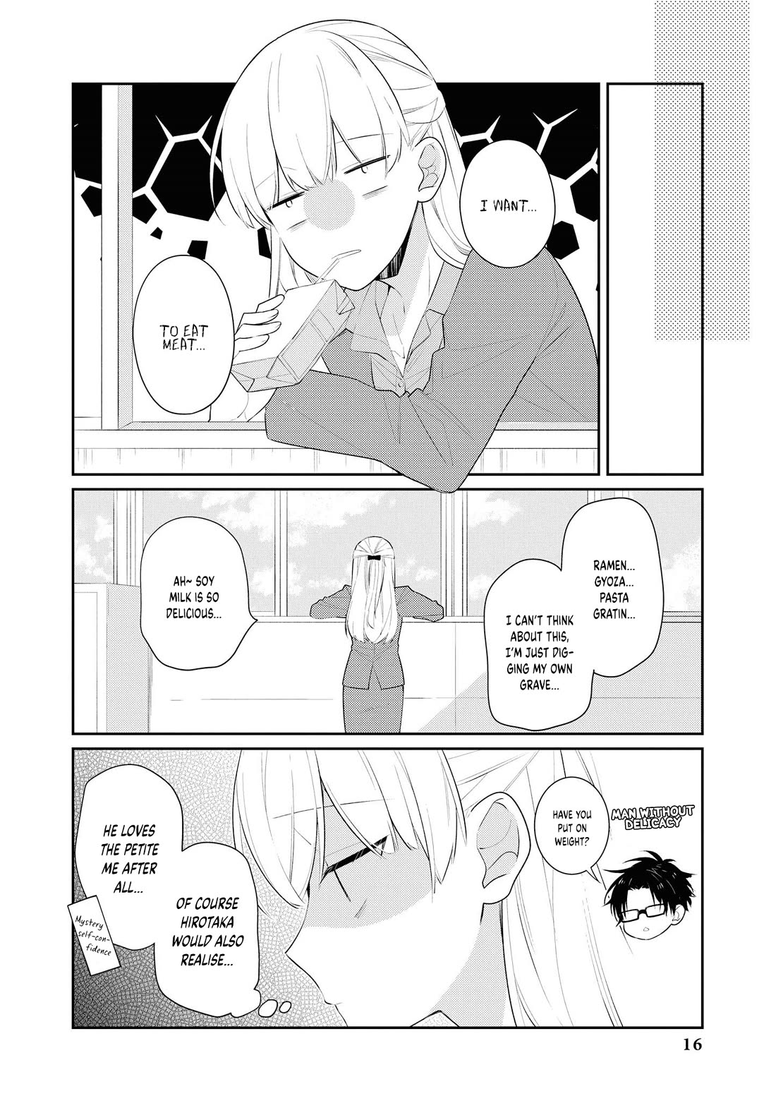Wotakoi: Love Is Hard for Otaku Comic Anthology Chapter 1 page 12 - Chapter 1: Return! Girl Skill!