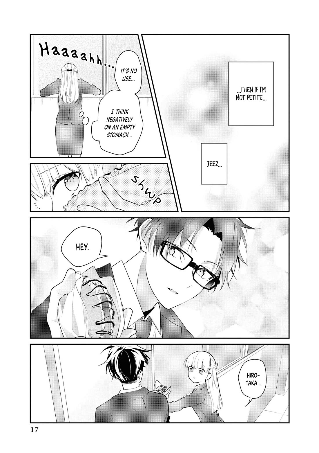 Wotakoi: Love Is Hard for Otaku Comic Anthology Chapter 1 page 13 - Chapter 1: Return! Girl Skill!