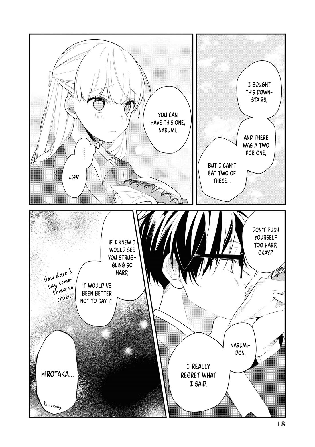 Wotakoi: Love Is Hard for Otaku Comic Anthology Chapter 1 page 14 - Chapter 1: Return! Girl Skill!