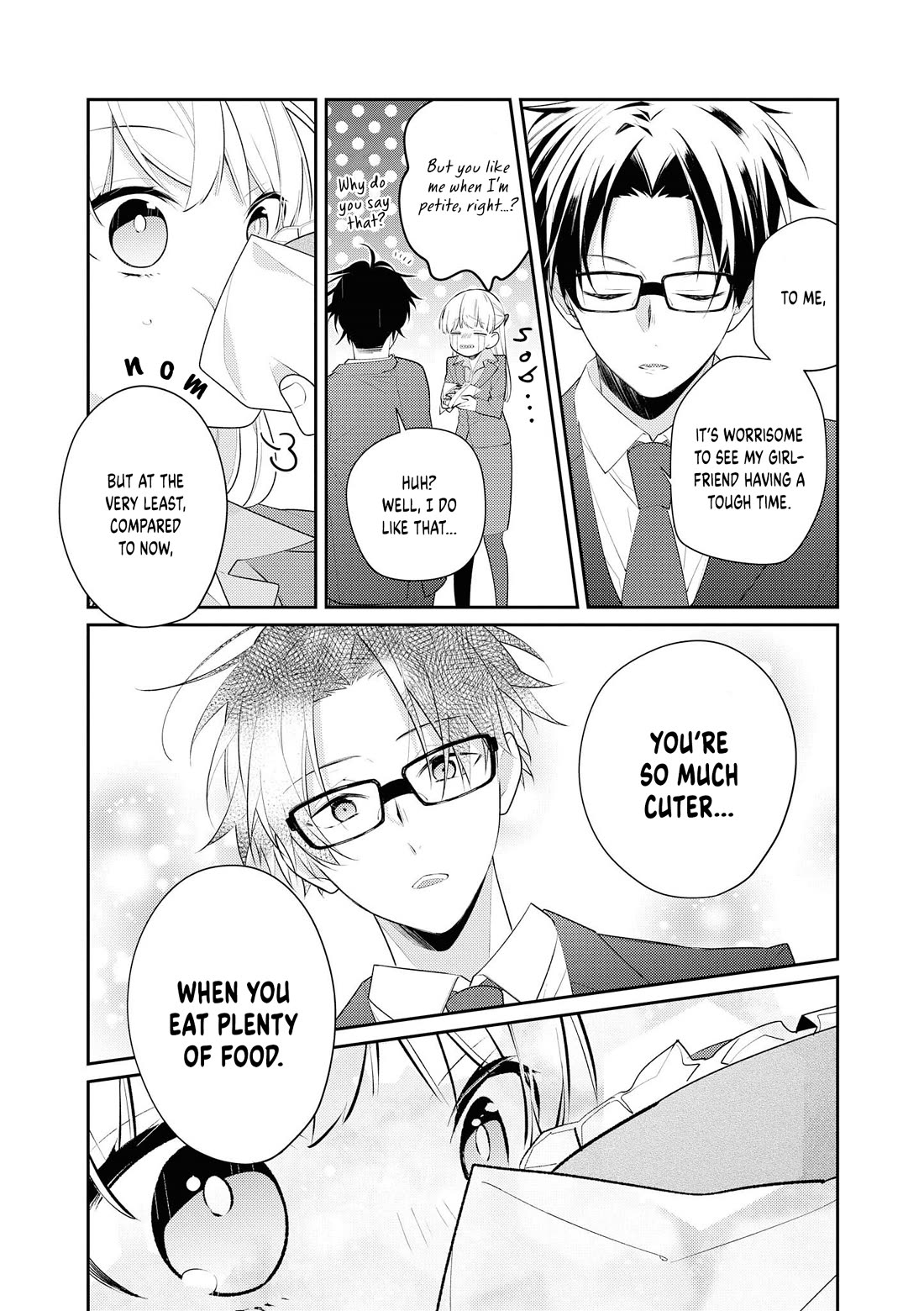 Wotakoi: Love Is Hard for Otaku Comic Anthology Chapter 1 page 15 - Chapter 1: Return! Girl Skill!