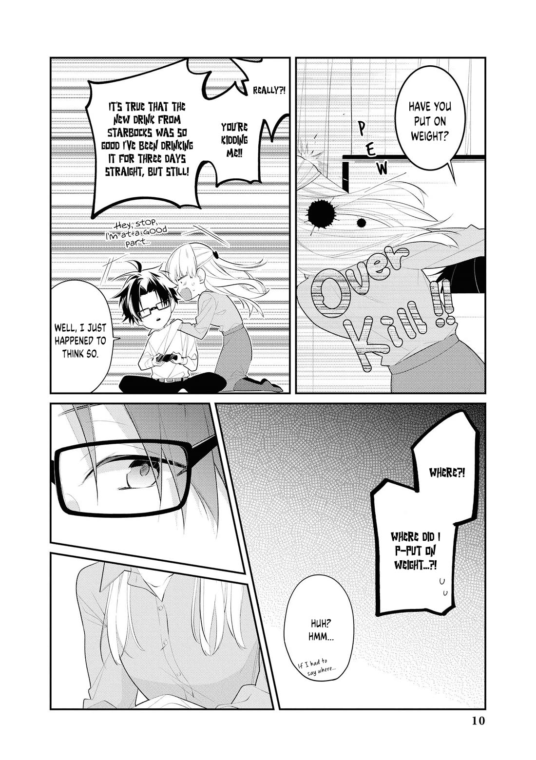 Wotakoi: Love Is Hard for Otaku Comic Anthology Chapter 1 page 6 - Chapter 1: Return! Girl Skill!