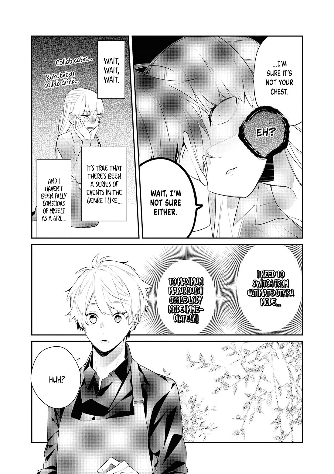 Wotakoi: Love Is Hard for Otaku Comic Anthology Chapter 1 page 7 - Chapter 1: Return! Girl Skill!