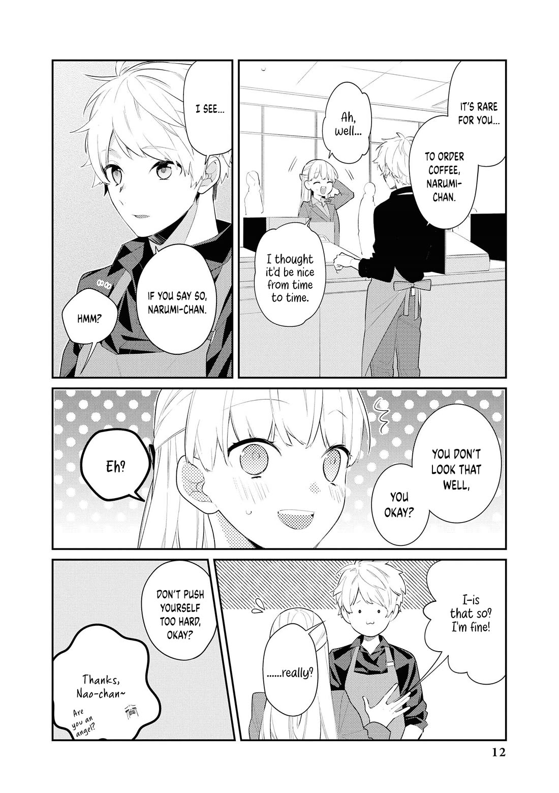 Wotakoi: Love Is Hard for Otaku Comic Anthology Chapter 1 page 8 - Chapter 1: Return! Girl Skill!