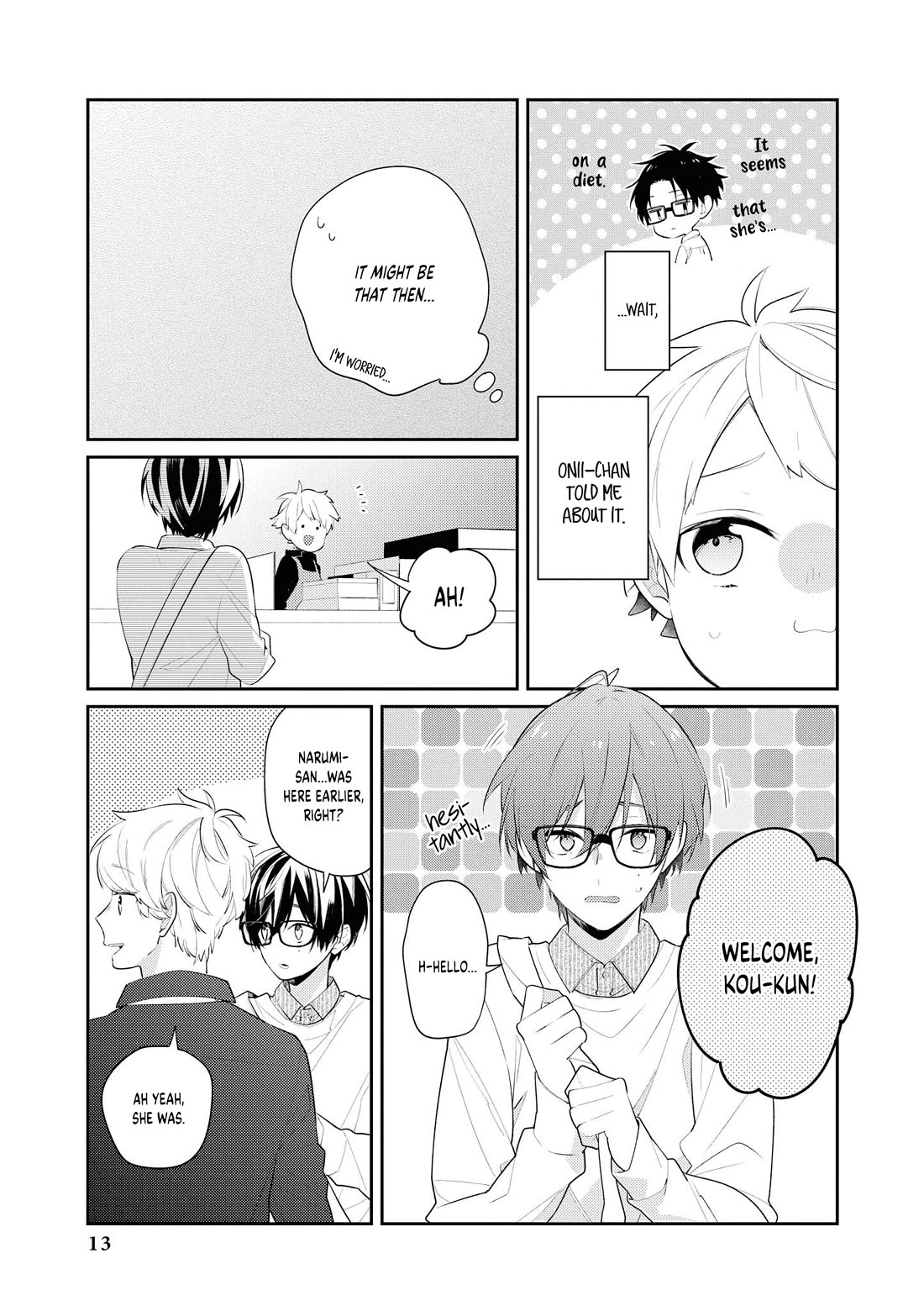 Wotakoi: Love Is Hard for Otaku Comic Anthology Chapter 1 page 9 - Chapter 1: Return! Girl Skill!