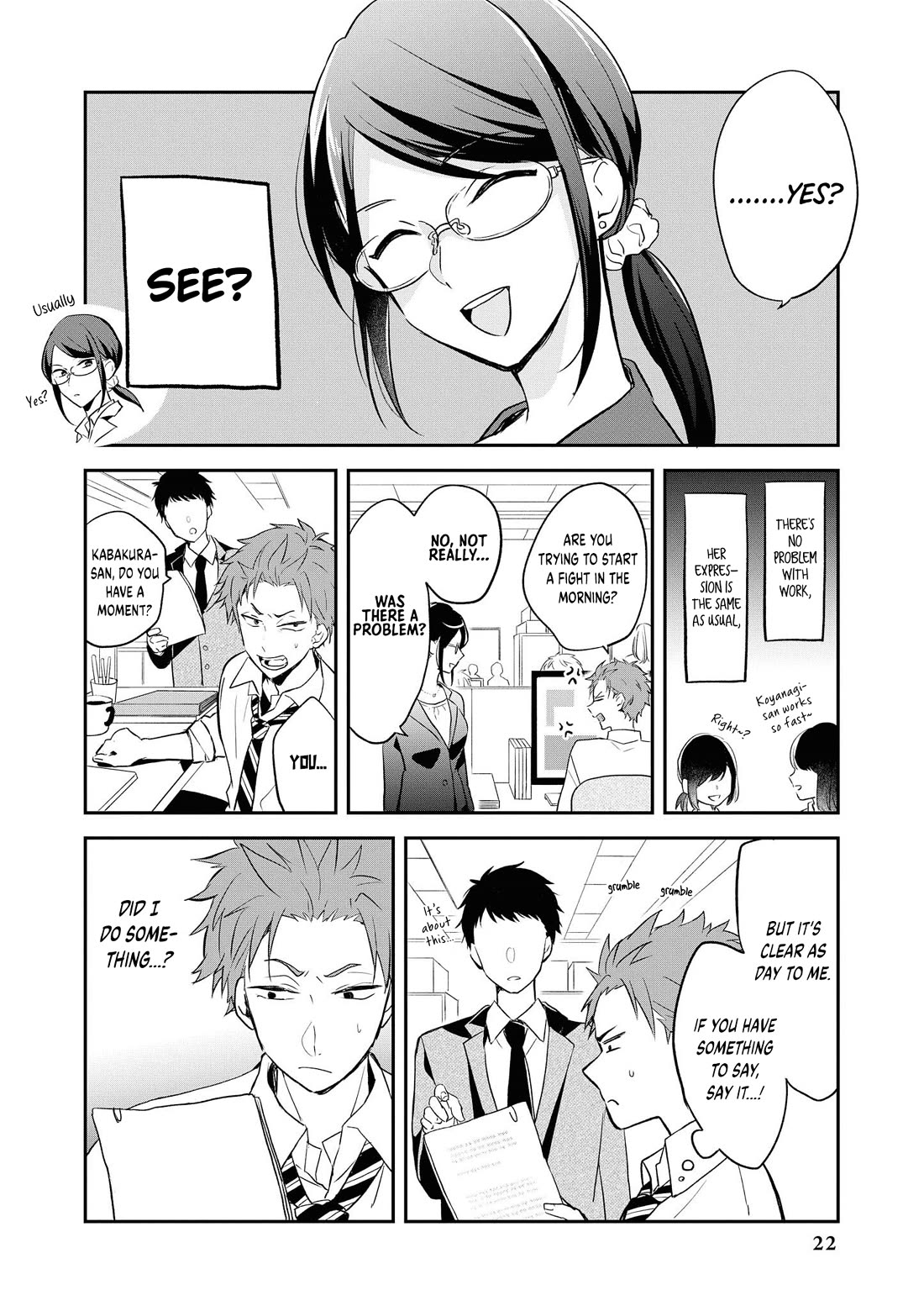 Wotakoi: Love Is Hard for Otaku Comic Anthology Chapter 2 page 2 - Chapter 2: Koyanagi Hanako is Acting Strange