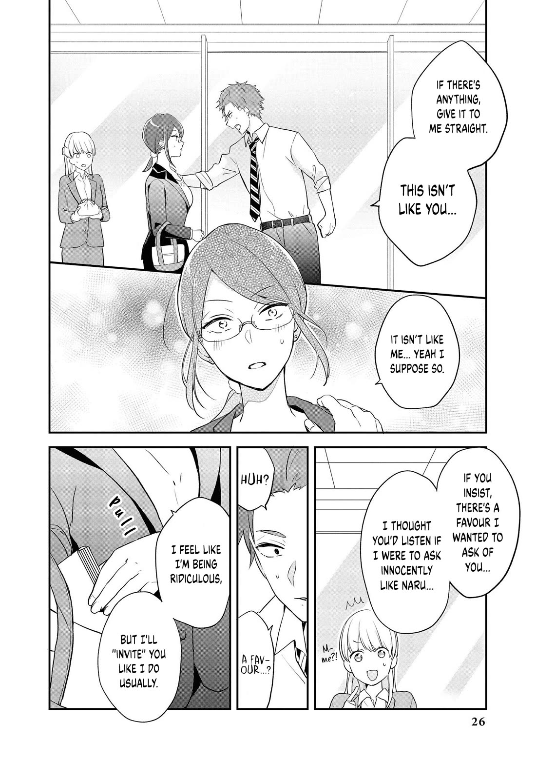 Wotakoi: Love Is Hard for Otaku Comic Anthology Chapter 2 page 6 - Chapter 2: Koyanagi Hanako is Acting Strange