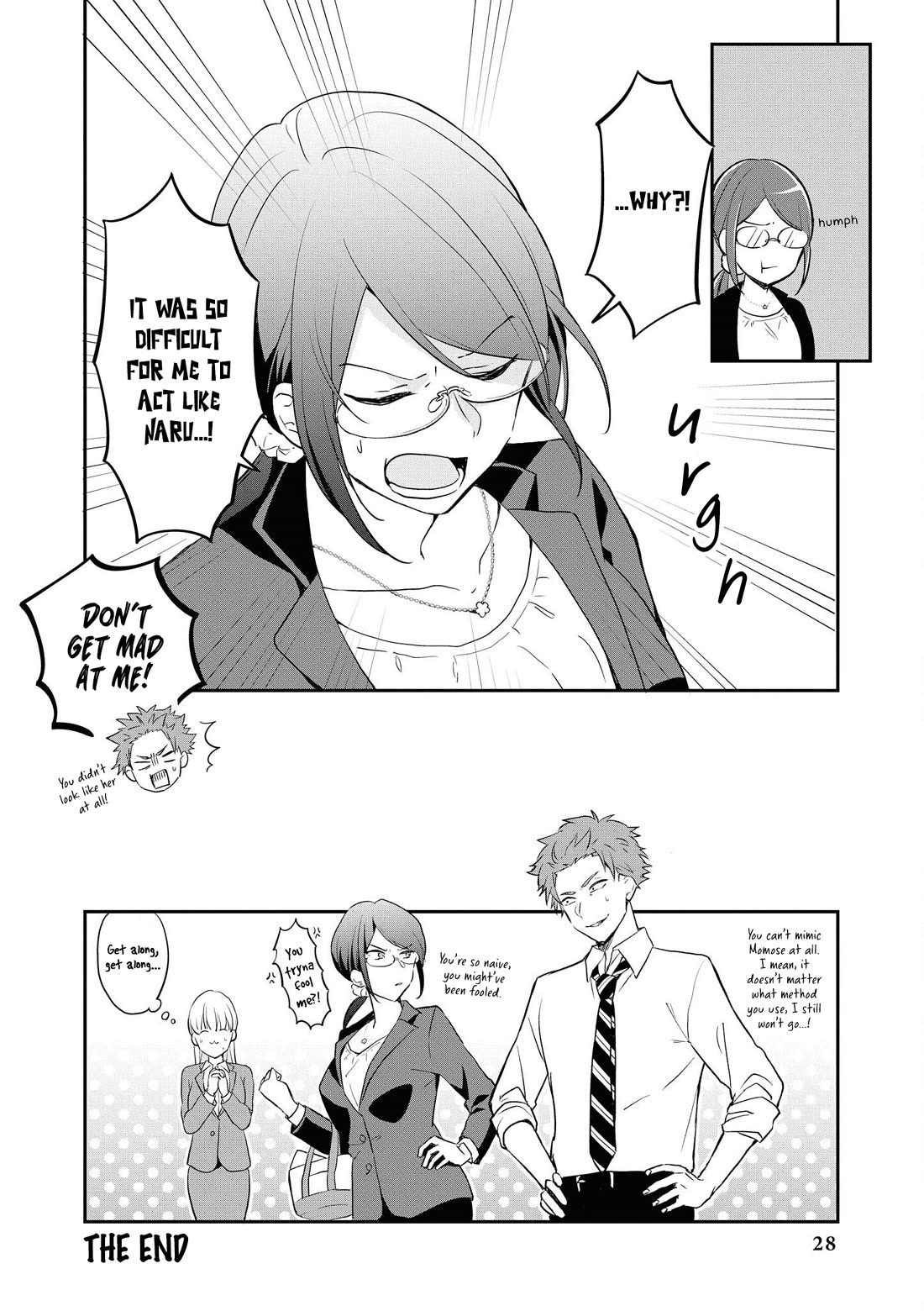 Wotakoi: Love Is Hard for Otaku Comic Anthology Chapter 2 page 8 - Chapter 2: Koyanagi Hanako is Acting Strange