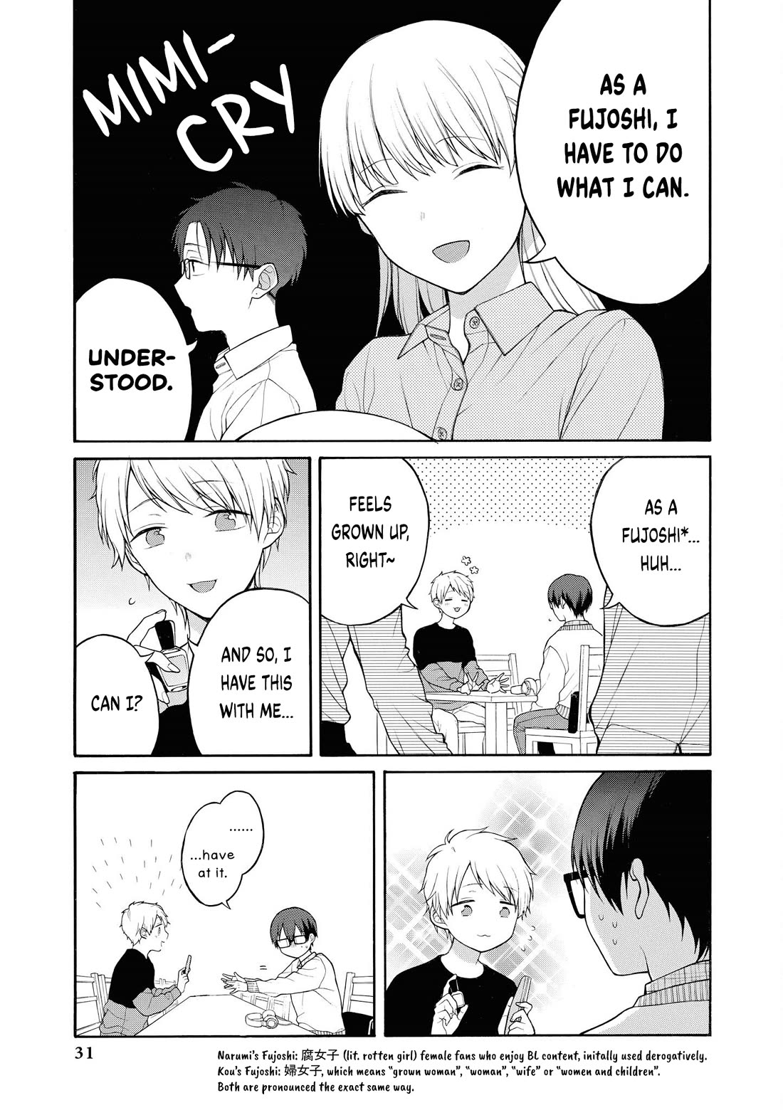 Wotakoi: Love Is Hard for Otaku Comic Anthology Chapter 3 page 3 - Chapter 3: Finger Magic