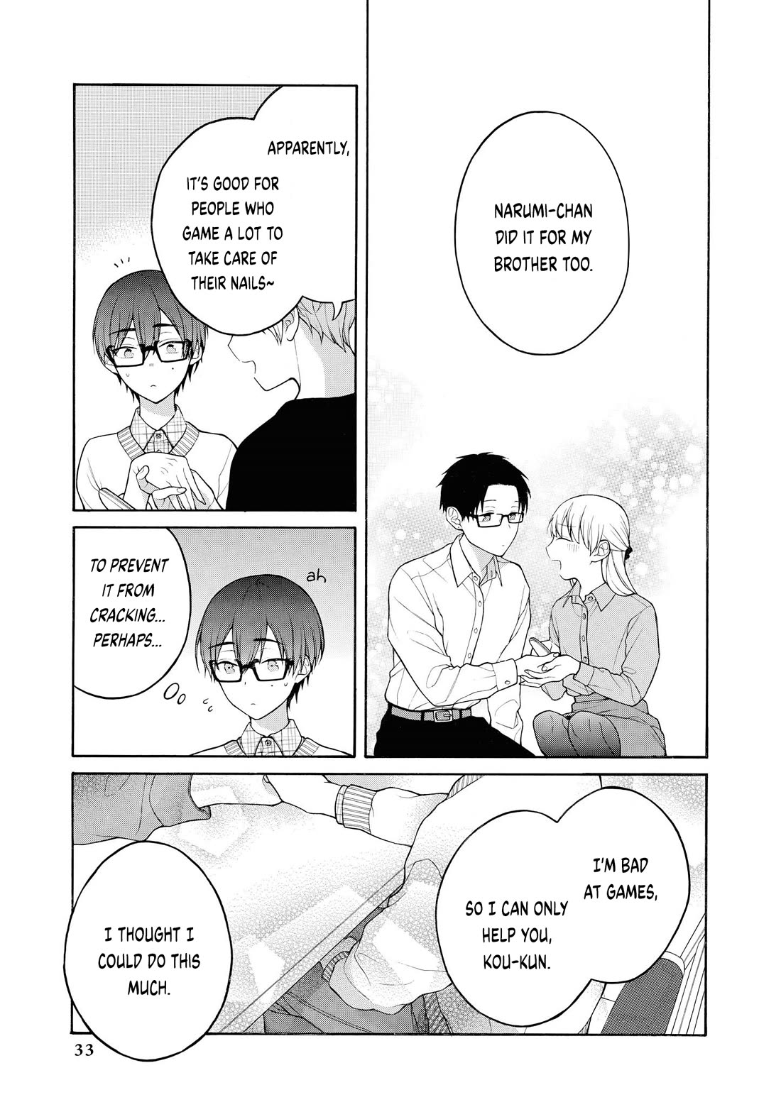 Wotakoi: Love Is Hard for Otaku Comic Anthology Chapter 3 page 5 - Chapter 3: Finger Magic