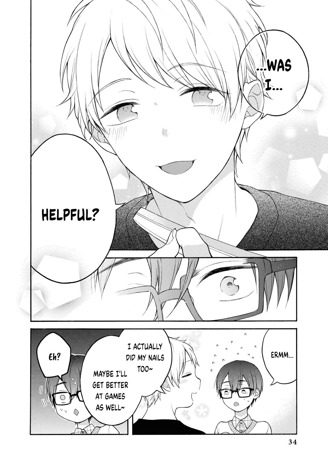 Wotakoi: Love Is Hard for Otaku Comic Anthology Chapter 3 page 6 - Chapter 3: Finger Magic