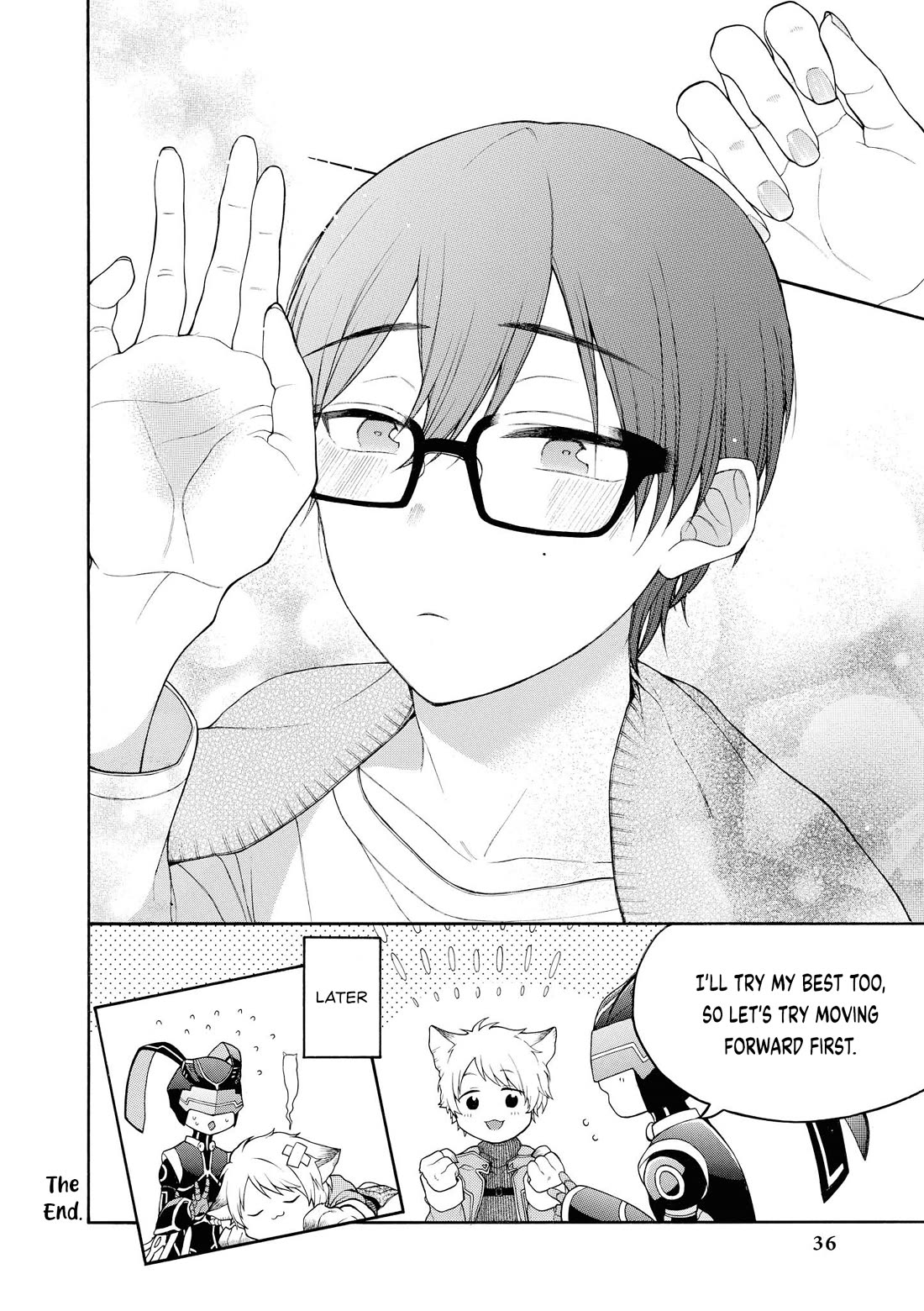 Wotakoi: Love Is Hard for Otaku Comic Anthology Chapter 3 page 8 - Chapter 3: Finger Magic