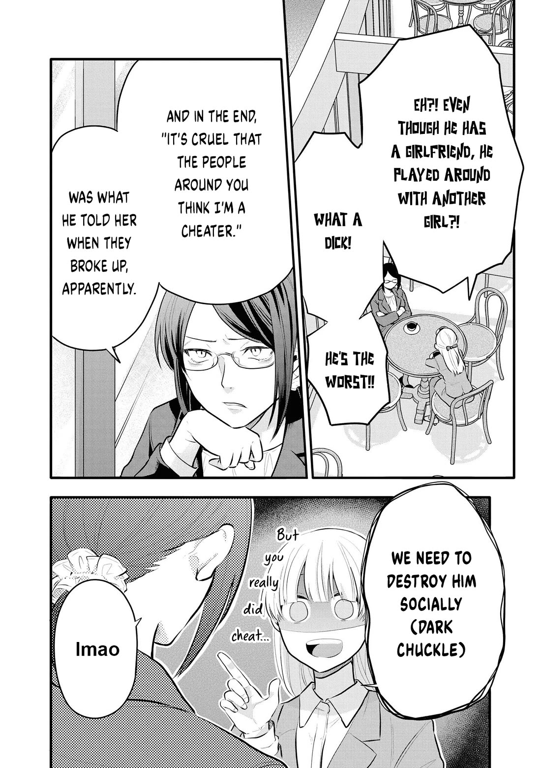 Wotakoi: Love Is Hard for Otaku Comic Anthology Chapter 5 page 2 - Chapter 5: If It Were Me