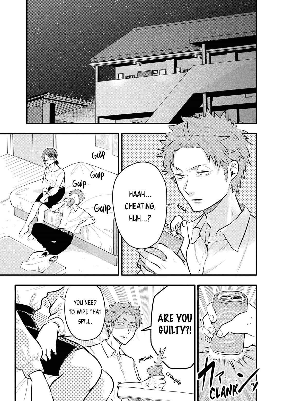 Wotakoi: Love Is Hard for Otaku Comic Anthology Chapter 5 page 5 - Chapter 5: If It Were Me