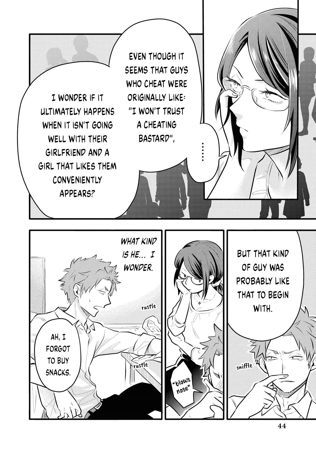 Wotakoi: Love Is Hard for Otaku Comic Anthology Chapter 5 page 6 - Chapter 5: If It Were Me