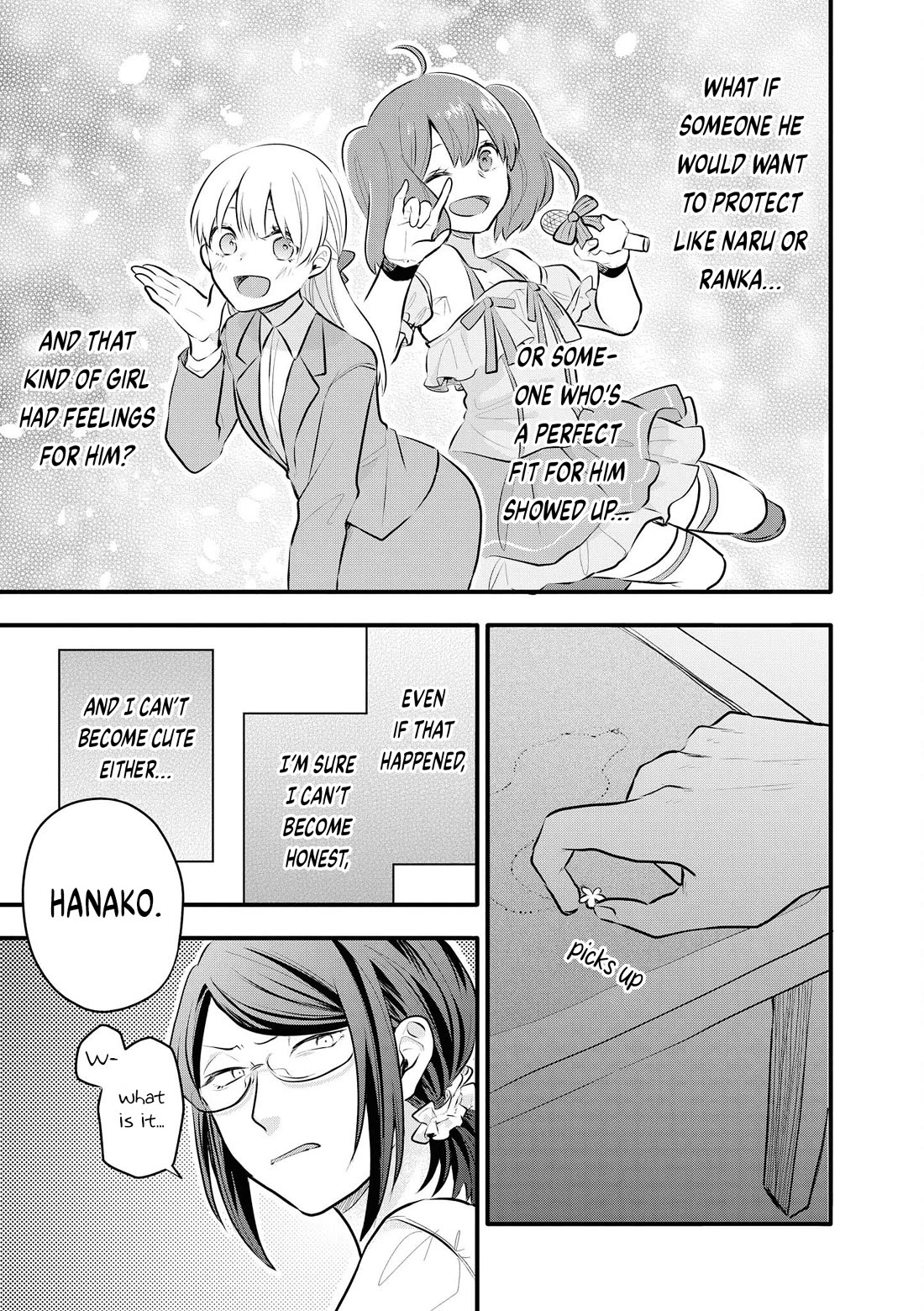 Wotakoi: Love Is Hard for Otaku Comic Anthology Chapter 5 page 7 - Chapter 5: If It Were Me