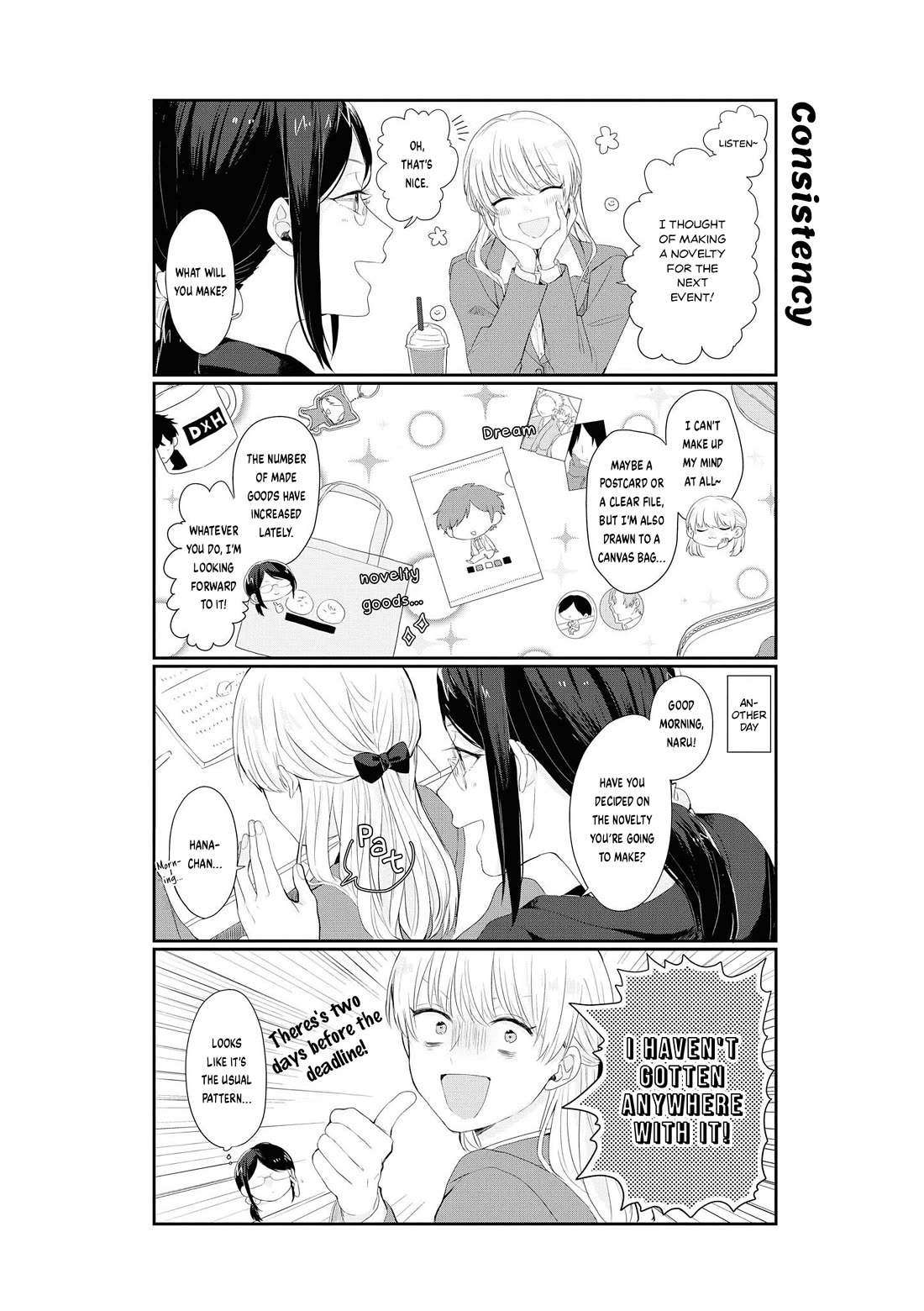 Wotakoi: Love Is Hard for Otaku Comic Anthology Chapter 6 page 2 - Chapter 6: Every Day is Lively! Narumi-chan!