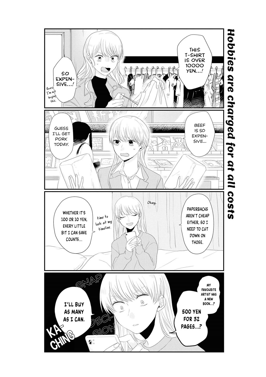 Wotakoi: Love Is Hard for Otaku Comic Anthology Chapter 6 page 3 - Chapter 6: Every Day is Lively! Narumi-chan!