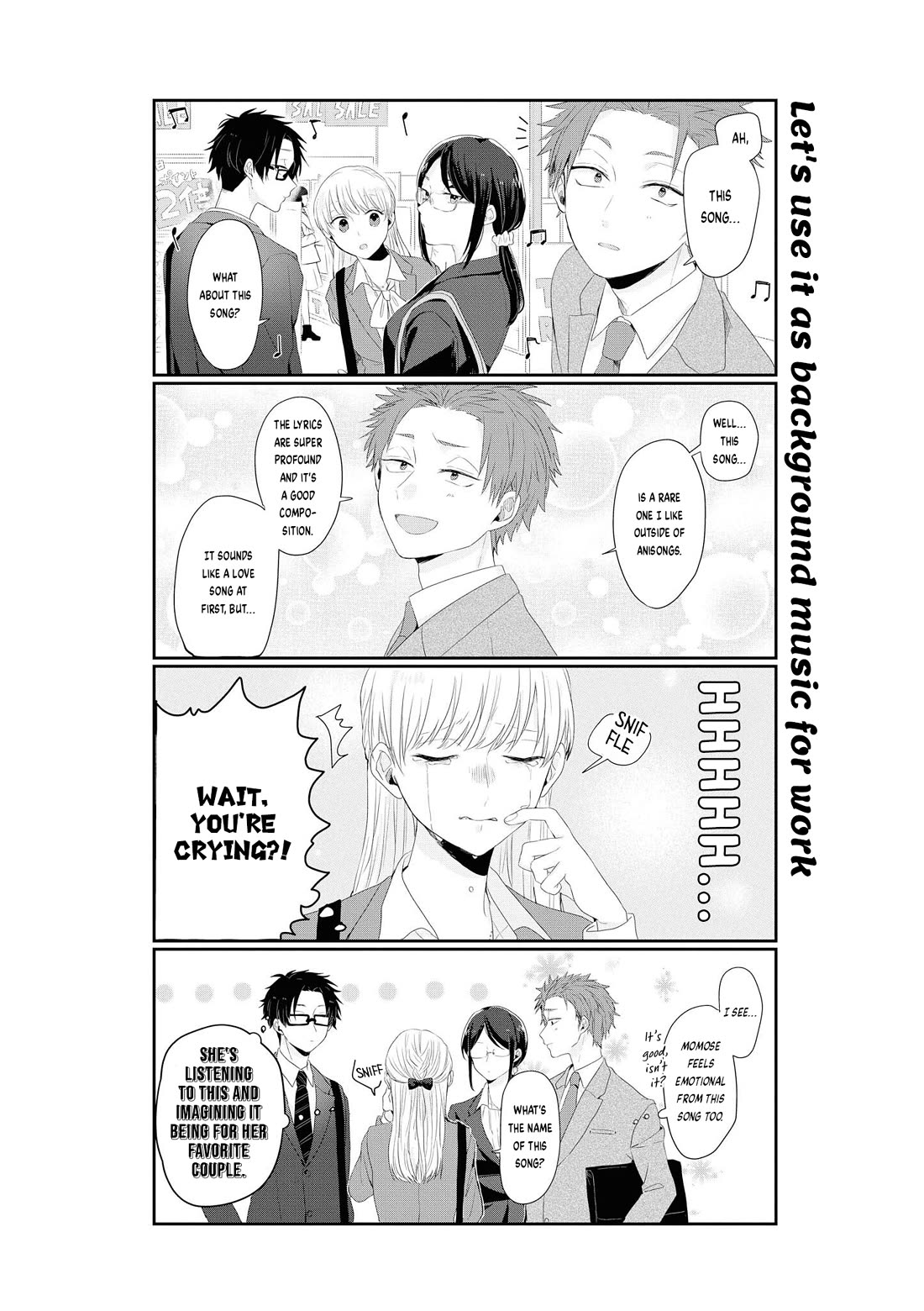Wotakoi: Love Is Hard for Otaku Comic Anthology Chapter 6 page 4 - Chapter 6: Every Day is Lively! Narumi-chan!