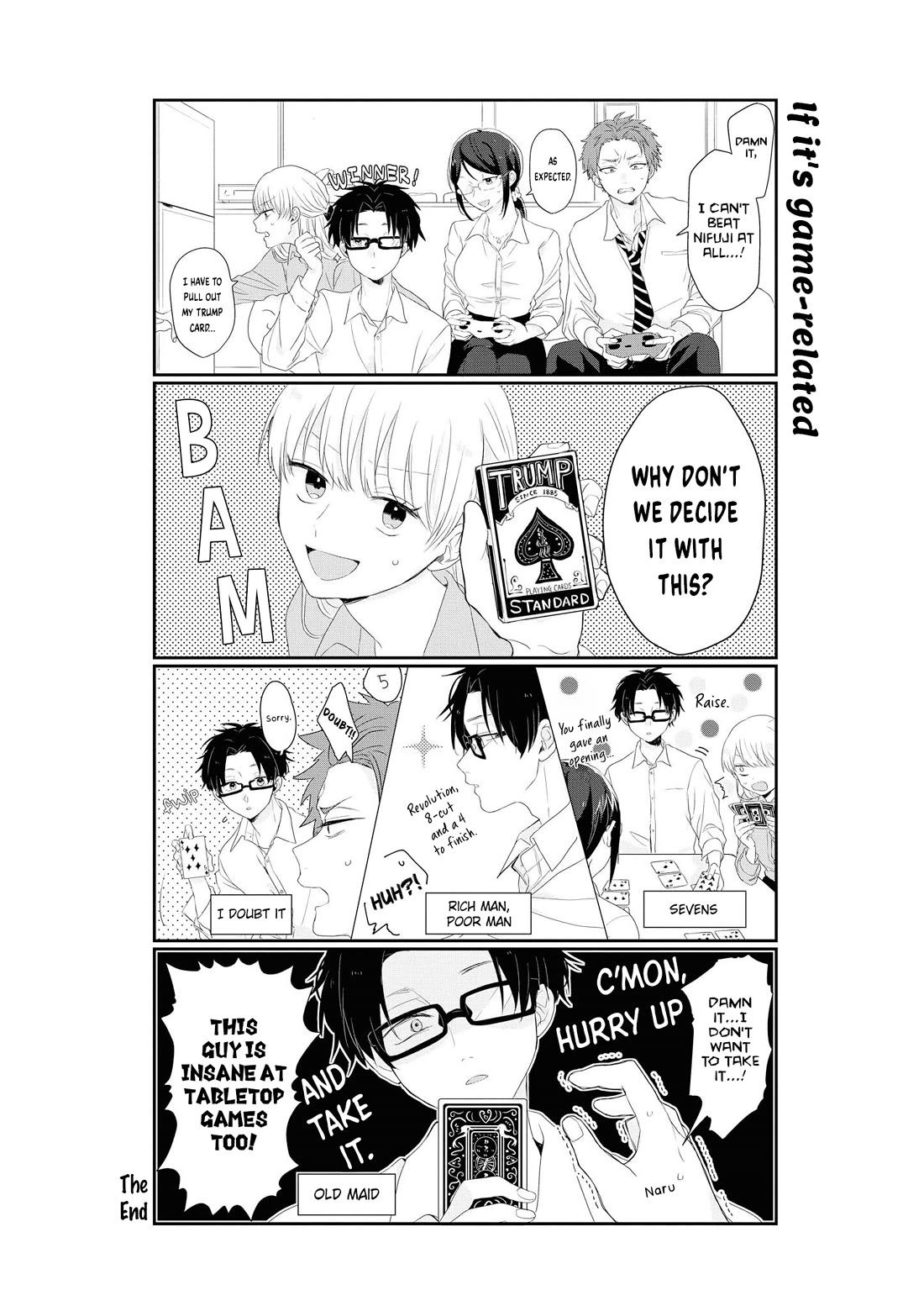 Wotakoi: Love Is Hard for Otaku Comic Anthology Chapter 6 page 8 - Chapter 6: Every Day is Lively! Narumi-chan!
